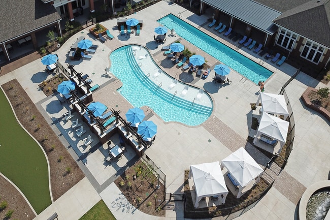 Community Pools - The Aster - Disposition