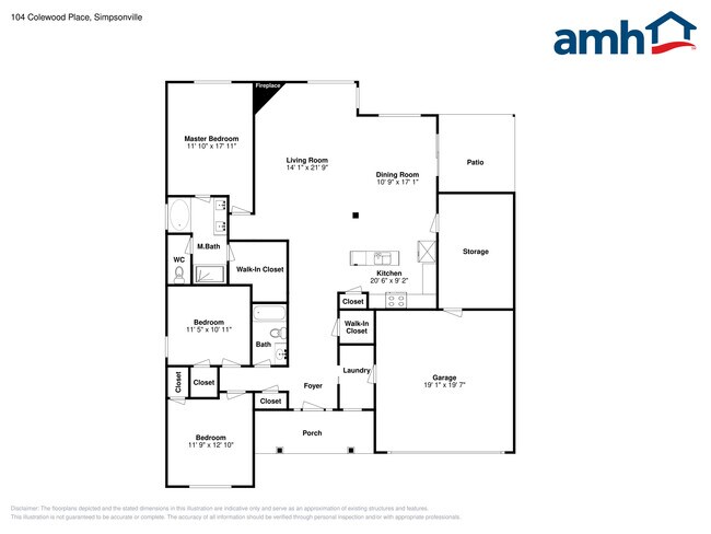 Building Photo - 104 Colewood Place