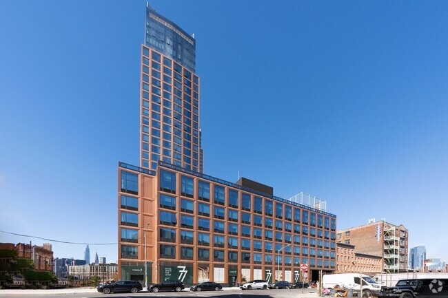 Building Photo - Vector - Tower 77