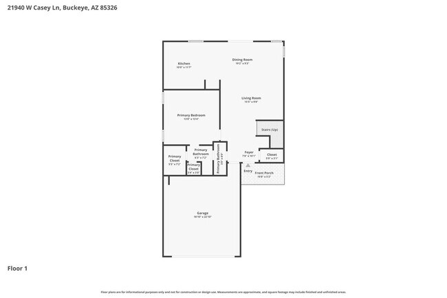 Foto del edificio - 21940 W Casey Ln