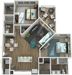 B2 - Two Bed/Two Bath