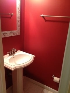 Half bath - 317 16th Street SE Townhome