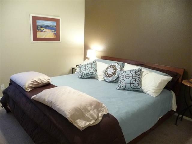 Two large bedrooms with spacious closets. - 300 Crockett #103