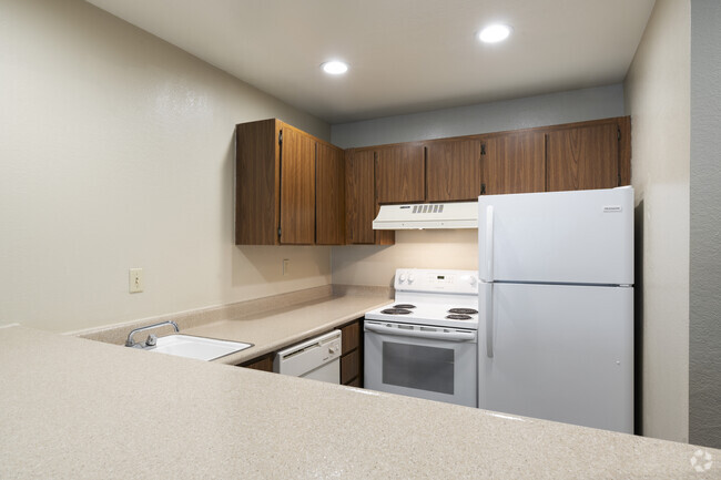 1HAB, 1BA - 640 ft² - Plumas Garden Apartments