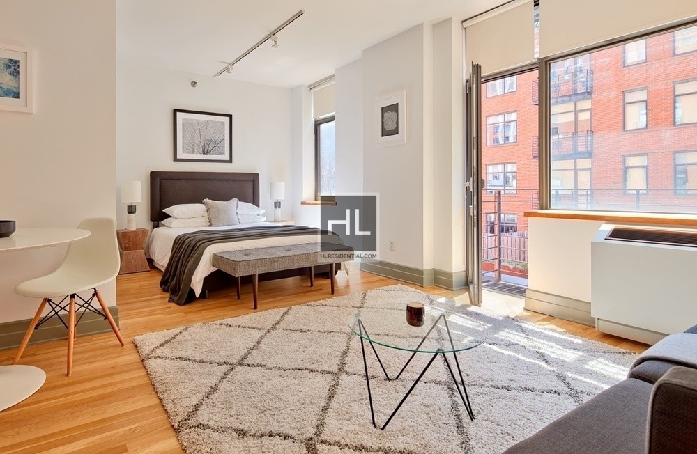 Spacious Alcove Studio W/Private Terrace Room for Rent in Brooklyn