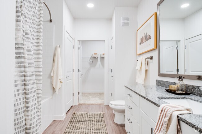 2BR, 2BA - 1108SF - Spectra Parks
