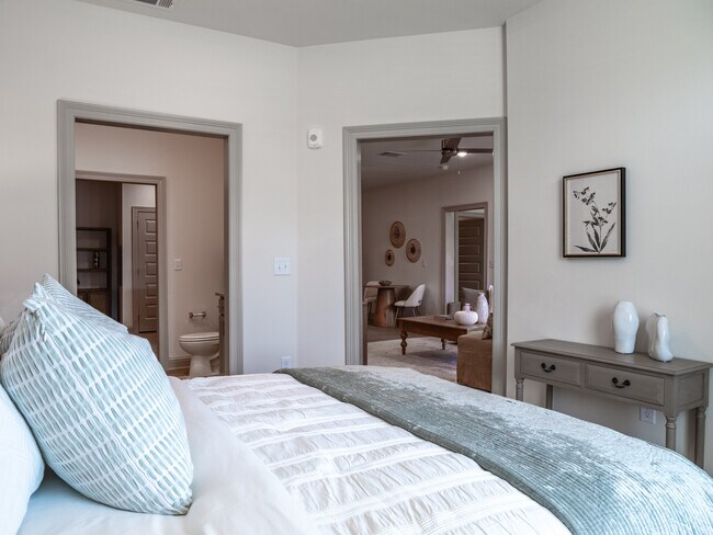 The Malbec: 2BR, 2BA- Secondary Bedroom - The Waters at McGowin