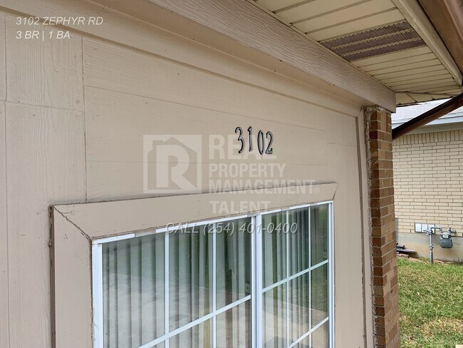 Foto del edificio - !! $250 OFF FIRST MONTHS RENT!! 3 Bedroom, 2 Bathroom Home for Rent in Killeen TX / Killeen ISD