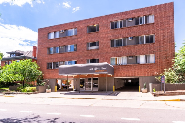 Building Photo - 1033 Downing Apartments