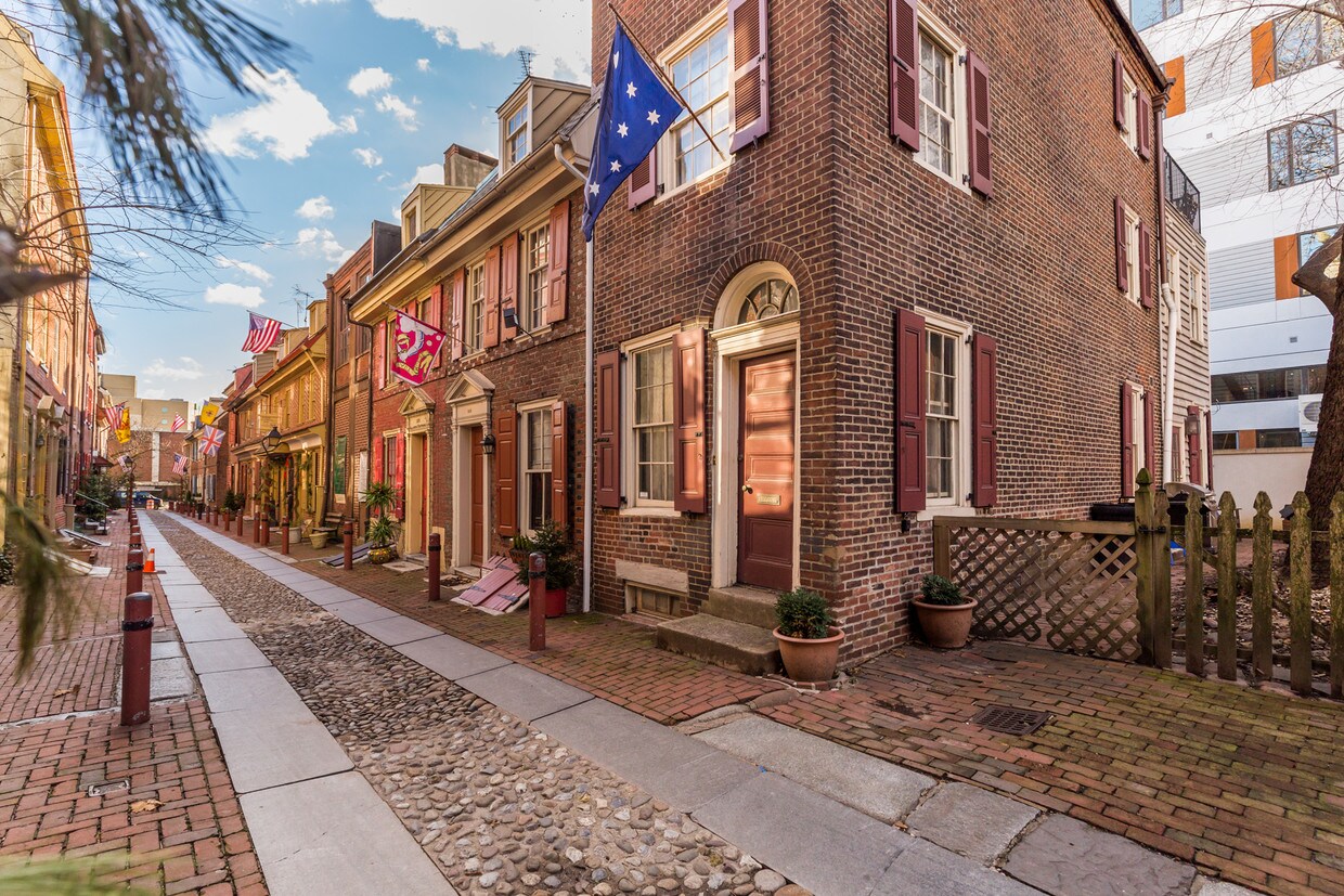 134 Elfreth's Alley, Philadelphia, PA 19106 House for Rent in