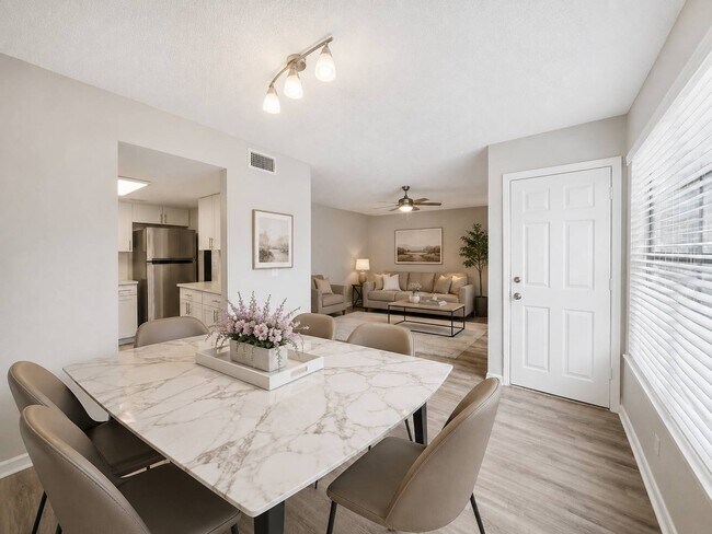 Open Layout - Villas At Blue Cove Apartments