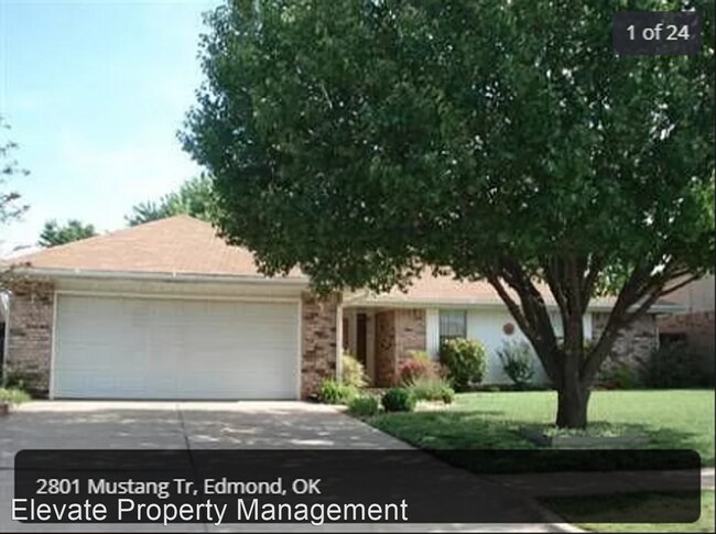 Foto del edificio - 3 br, 2 bath House - 2801 Mustang Trails