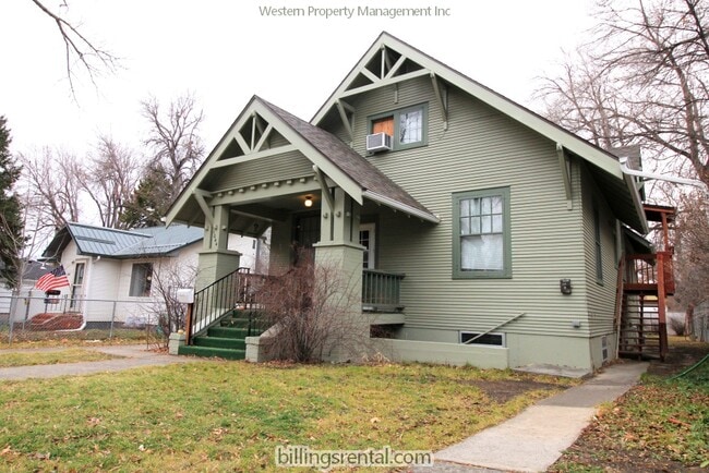 Frente del edificio - 1044 N 25th St