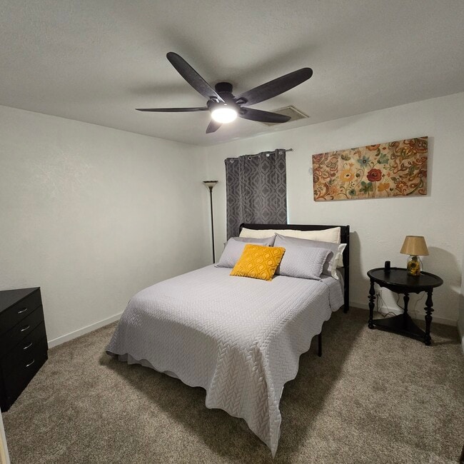 Unit 2 - Bedroom - 1303 Millpoint Rd
