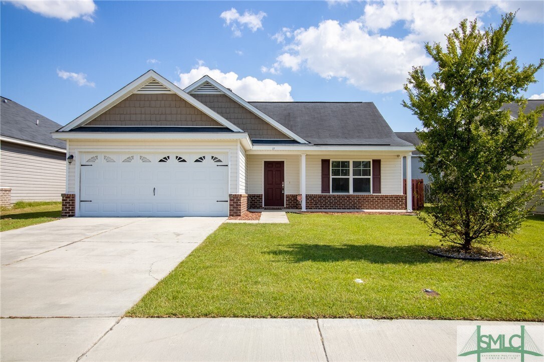 27 Roseberry Cir, Port Wentworth, GA 31407 House Rental in Port