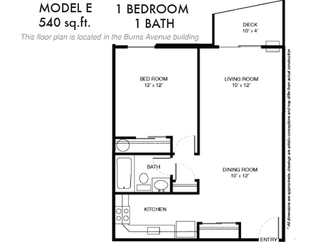 Model E - Prescott Place