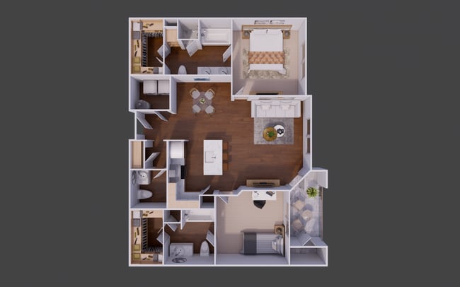Interior Photo - Le Rivage