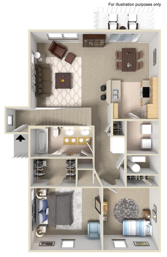 Sylvan Lakes Apartments – The Eastmoor