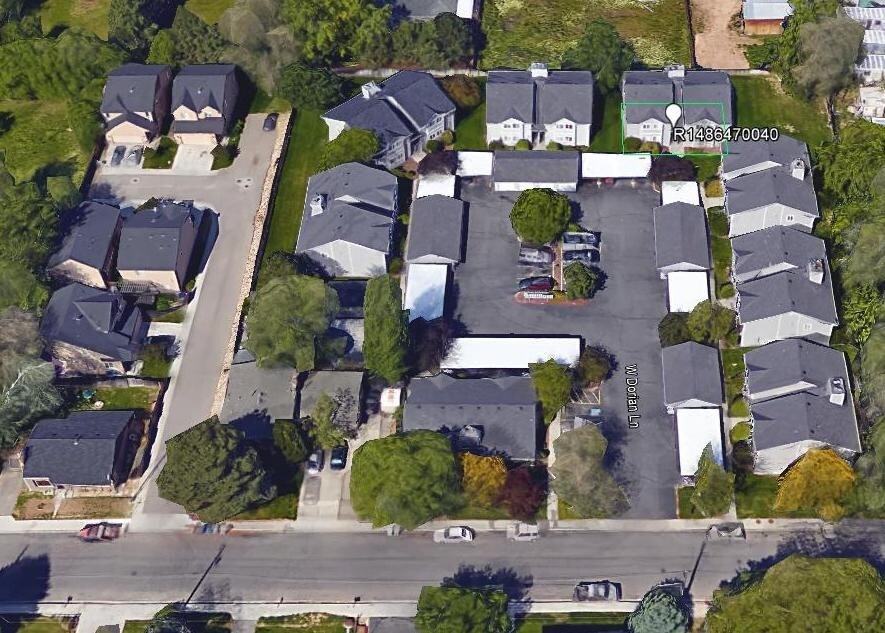 Dorian Lane Fourplex Apartments in Boise, ID