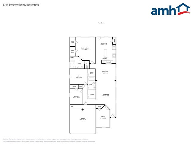 Foto del edificio - 5707 Sendero Spring