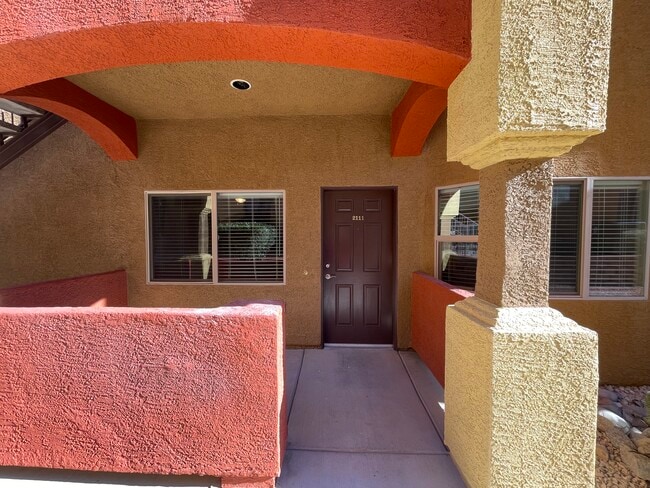Covered Patio Entrance - 890 Kitty Hawk Dr