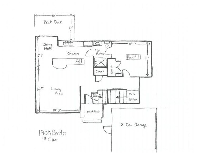 Foto del edificio - 4 br, 3 bath Condo - 1908 Geddes Ave 1908 ...