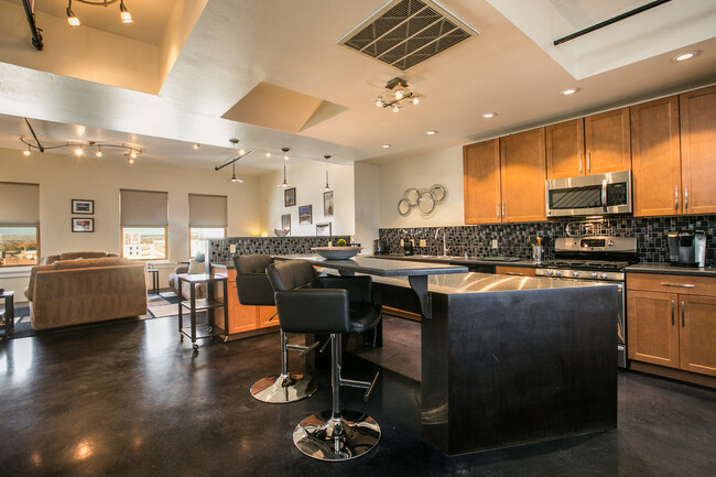 kitchen - 219 Central Ave NW