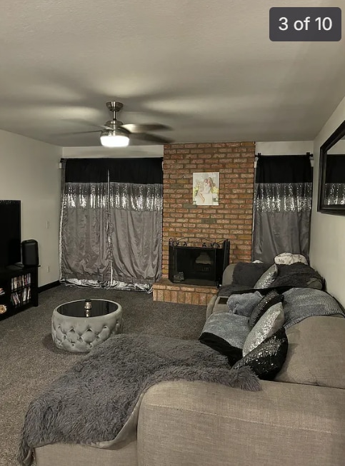 Living Room - 110 N 2nd Ave