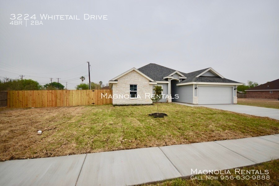 3224 Whitetail Dr, Weslaco, TX 78596 House for Rent in Weslaco, TX