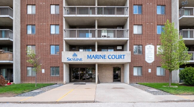 Building Photo - Marine Court Apartments