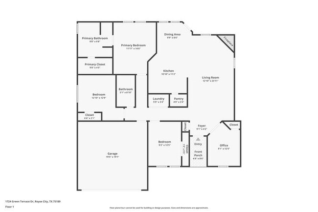 Building Photo - 1724 Green Terrace Dr