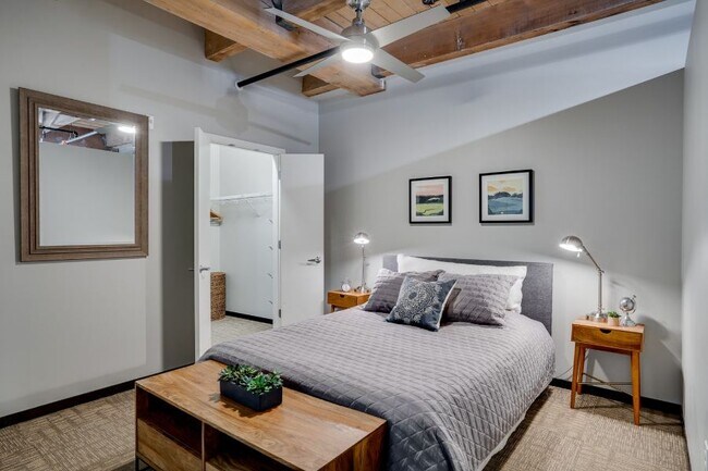 Dormitorio tipo loft - CE Living