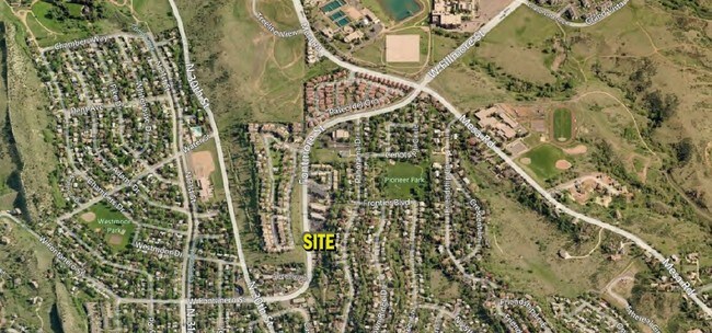 Aerial Photo - Fontmore Apartments