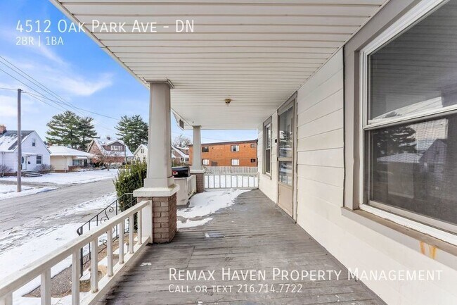 Foto del edificio - 4512 Oak Park Ave Ste DN, Cleveland - Spac...