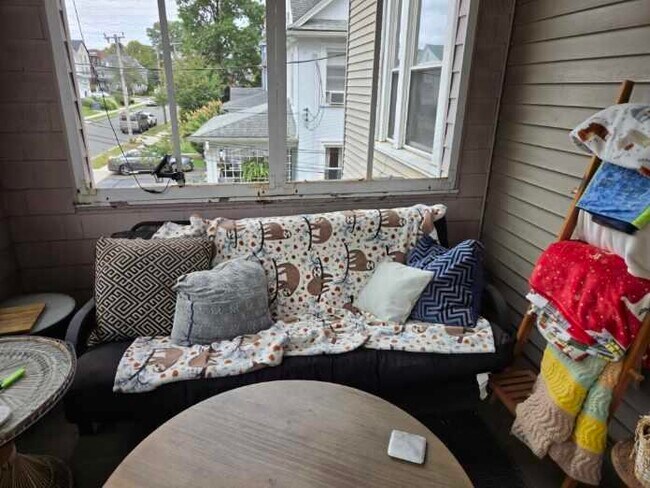 Balcón cubierto - 27 Walkley Rd