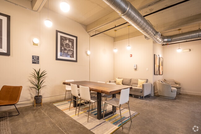 Clubroom - The Mill At Manchester Lofts