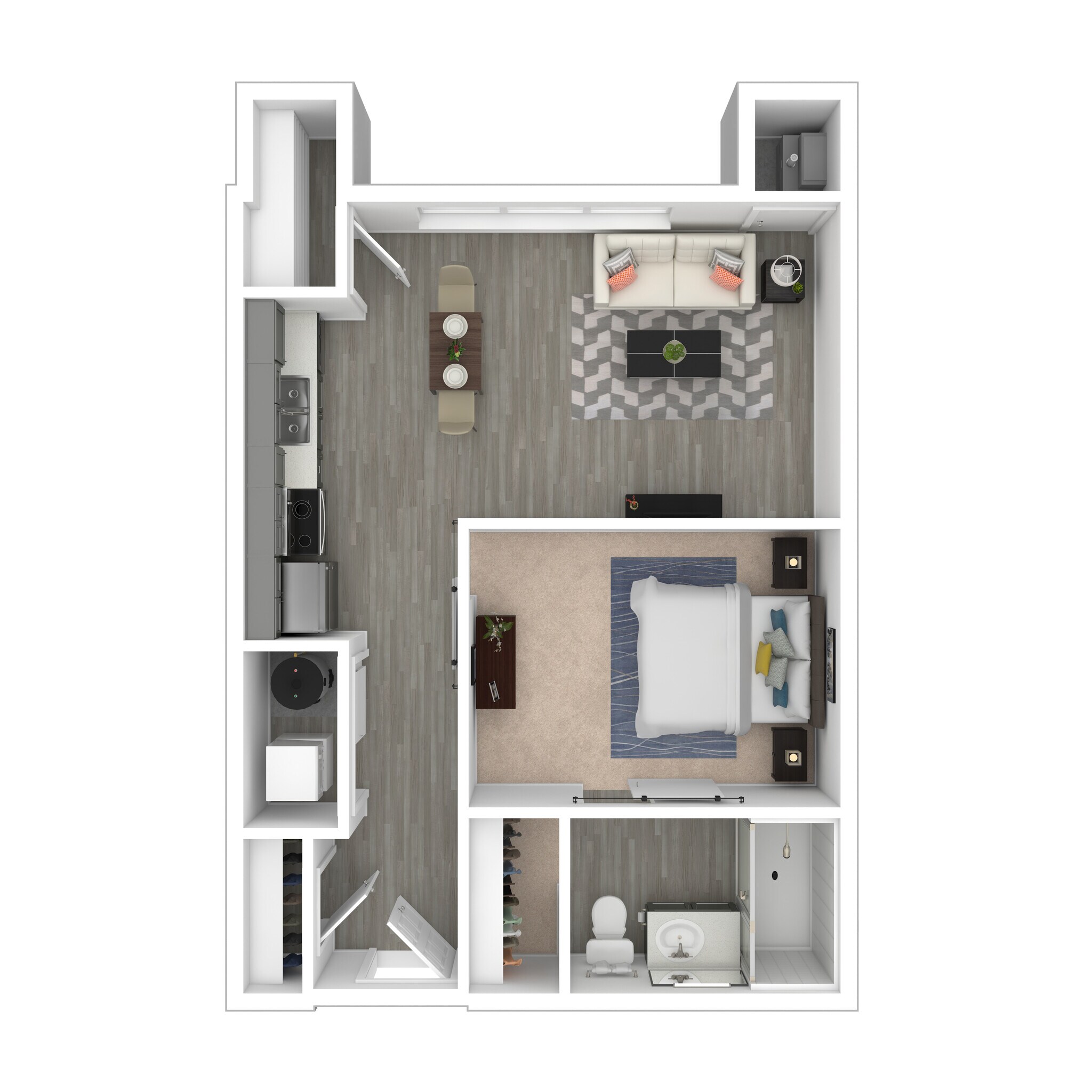 Chagrin Riverwalk Phase III – Central - Bali