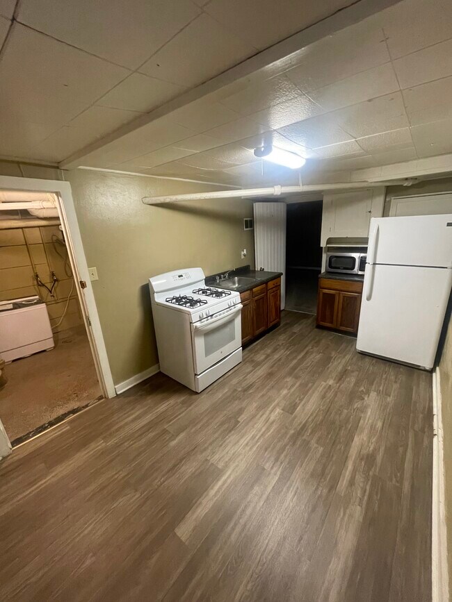 Kitchen View - 1118 S 12th St