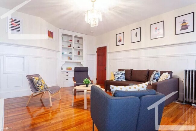 Building Photo - No Brokers Fee, No Security Deposit, Heat, Hot Water Included, Steps from the T Stop, Laundry on ...