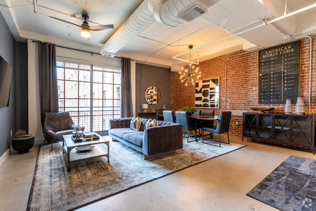 1BR, 1BA - 1,050 SF - FLATS at Ponce City Market