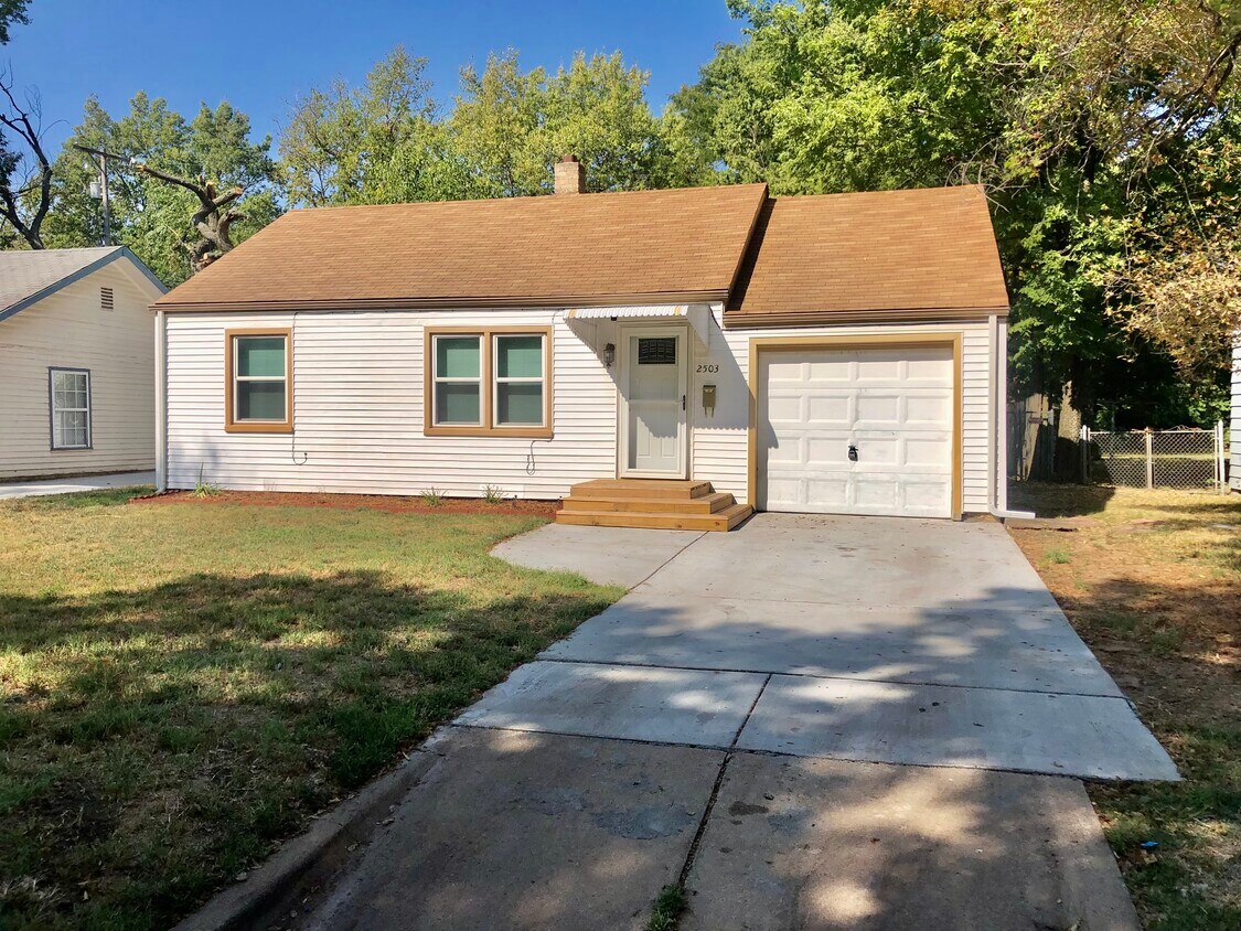 2503 S Mead St, Wichita, KS 67216 House Rental in Wichita, KS
