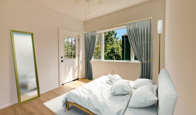 Primary bedroom with furniture - 3154 6th Ave