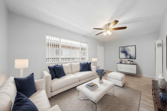 Living Room - 2232-2234 Santa Fe Ave.