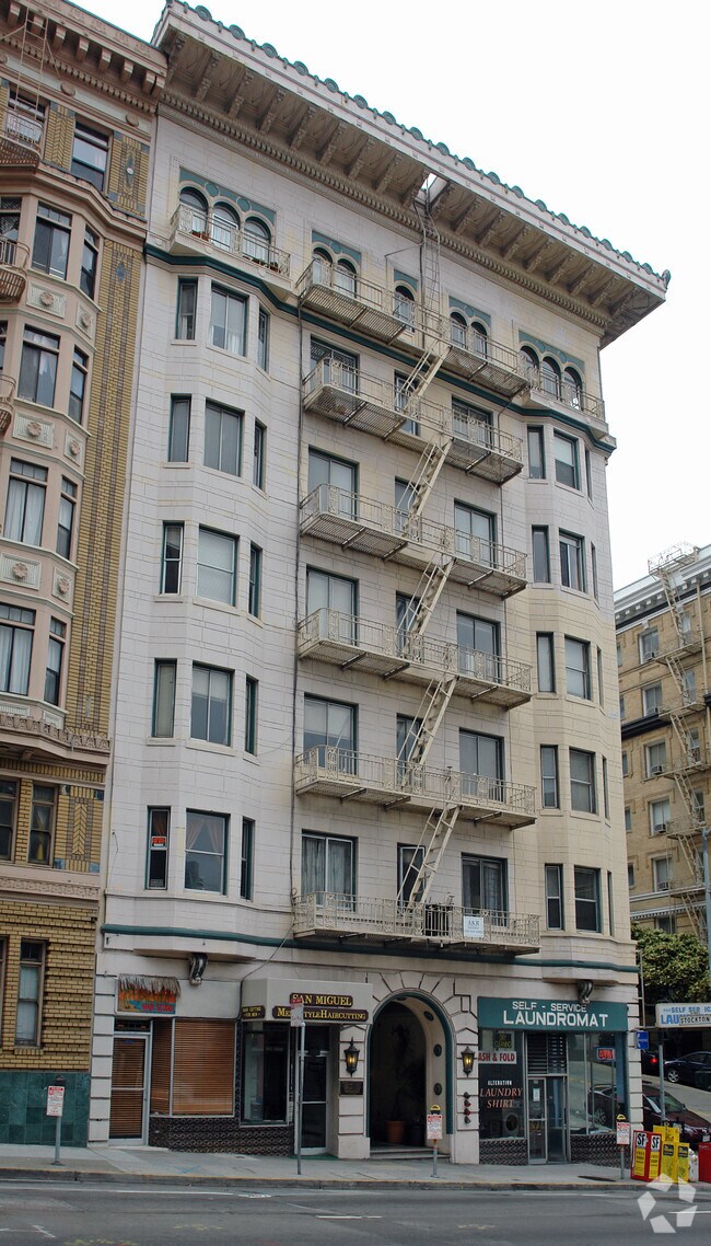 600 Bush St - Nob Hill Apartments