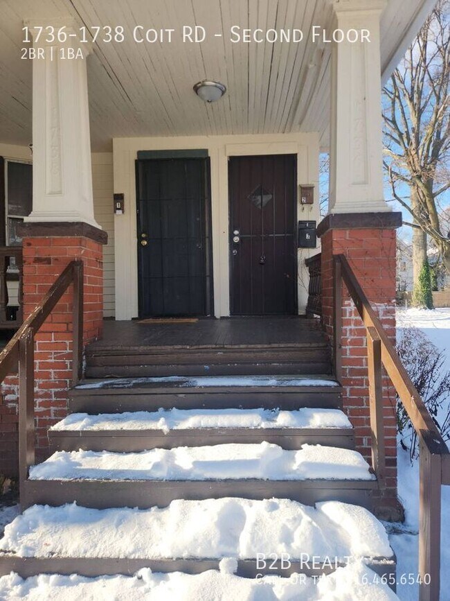 Foto del edificio - 1736-1738 Coit RD-Second Floor