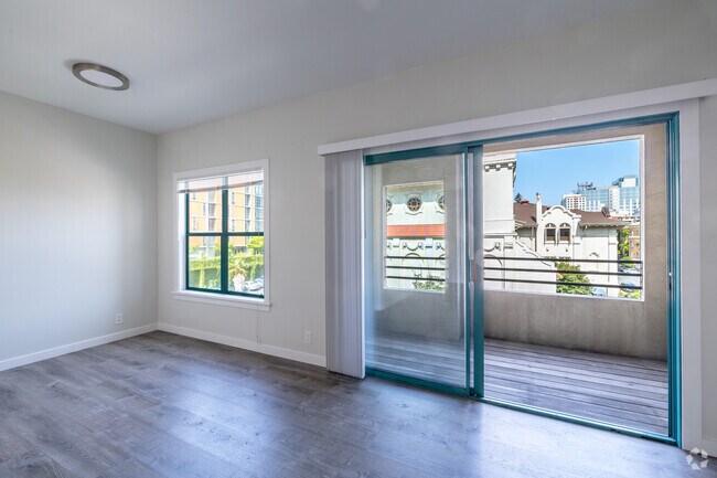 1 habitación, 1 baño - 810 pies cuadrados - Vista - Lake Park Terrace Apartments