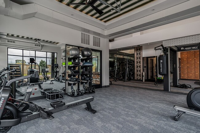 Cardio and Strength Training Fitness Center - The Union Apartments