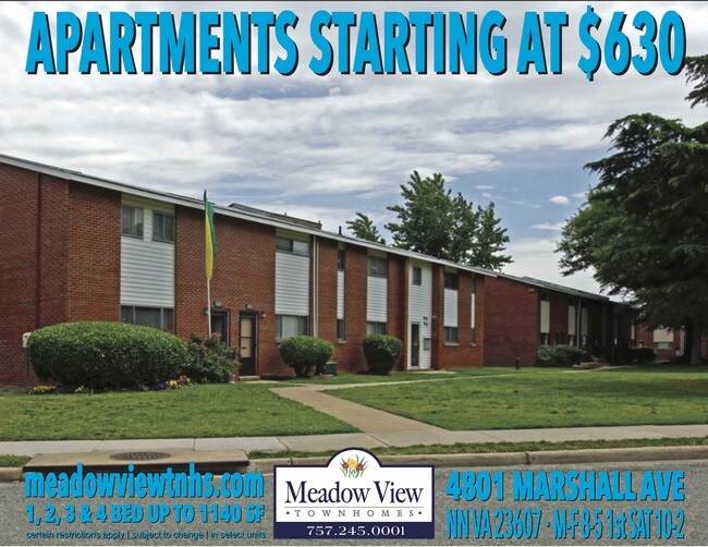 Meadow View Townhomes Rentals Newport News, VA