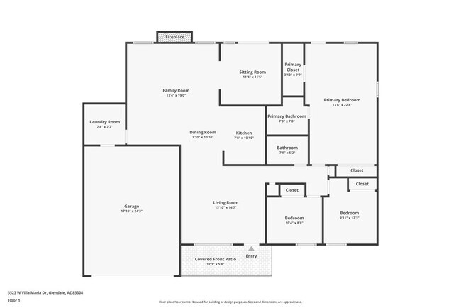 Foto del edificio - 5523 W Villa Maria Dr