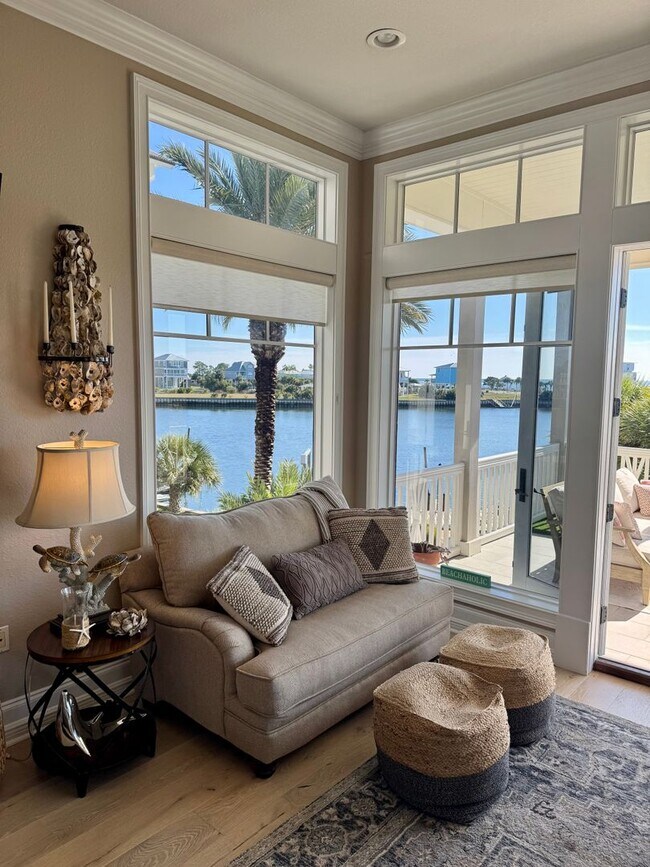 Foto del edificio - Waterfront Shell Point Home with Dock, Hot Tub, Elevator, & Golf Cart